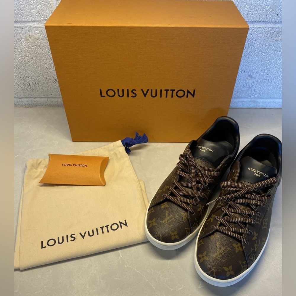 Louis Vuitton Monogram Luxembourg Sneakers